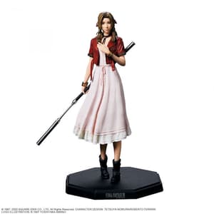 Aerith Gainsborough - Final Fantasy VII Remake - Statue - Square Enix - 1