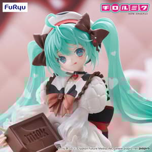 Hatsune Miku x Tirol Choco - Milk - Trio-Try-iT - Furyu - 2