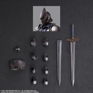 Roche - Final Fantasy VII Remake Play Arts Kai - Square Enix - 15