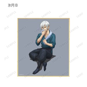 Random Selection - Dr. Stone (Original Illustration Before Petrification Version) - Trading Mini Shikishi - Armabianca - 3