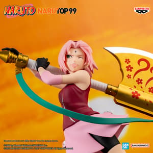 Sakura Haruno - Naruto Shippuden - Narutop99 - Banpresto (1)