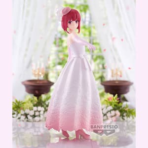 Ai Hoshino  - Oshi no Ko - Bridal Dress - Banpresto (1)