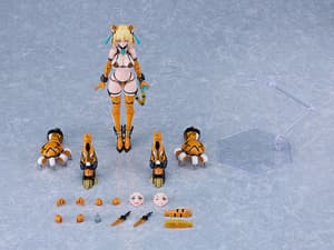 PLAMAX BP-02 Sophia F. Shirring: Tiger Armor Ver. - 12