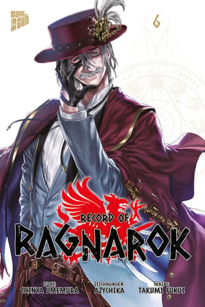 Record of Ragnarok - Manga Cult - Band 06 - 1