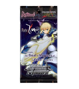 Weiss Schwarz Booster Display - Fate/Zero (contains 20 packs with 8 cards each) (English Version) - 2