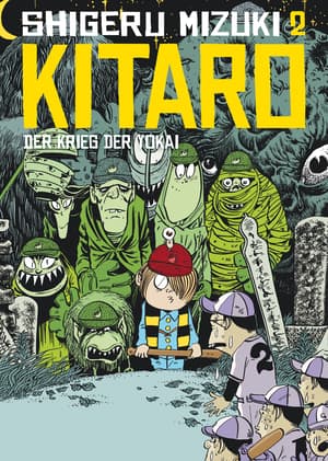 Kitaro - Der Krieg der Yokai - Band 002 - Reprodukt - 5