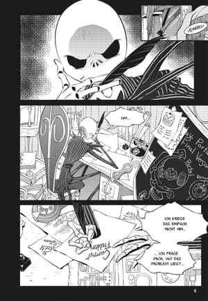 Tim Burton's The Nightmare Before Christmas: Zeros Reise - Carlsen - Band 1 - 3