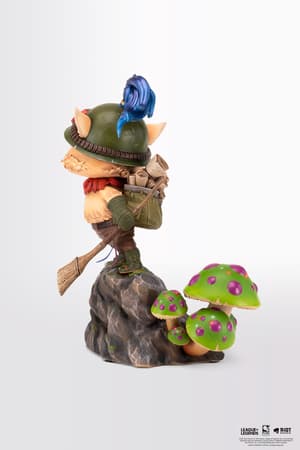 Teemo - League of Legends Statue - Pure Arts (13)