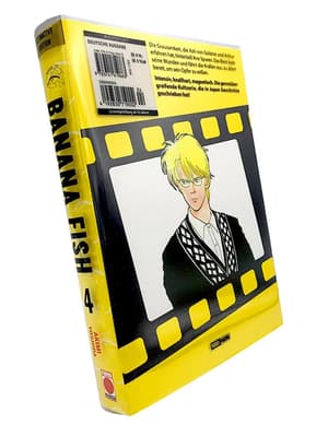 Banana Fish - Ultimative Edition - Panini - Band 004 - 4