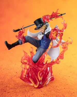 Sabo - Fire Fist Rook Check - Figuarts Zero Extra Battle - Bandai Spirits (6)