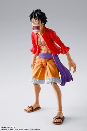 Monkey D. Ruffy - The Raid on Onigashima - S.H. Figuarts - Bandai Spirits (1)