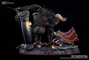 Berserk HQS+ Guts et Griffith contre Zodd – Statue de Collection Limitée - 7