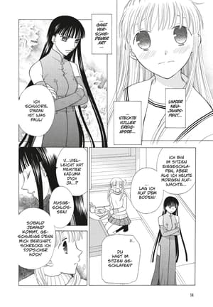 FRUITS BASKET Pearls - Carlsen - Band 09 - 5
