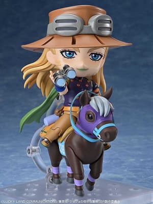 Nendoroid 3031-DX Gyro Zeppeli & Valkyrie - DX - 3