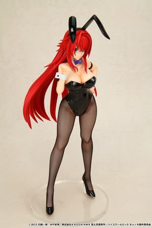 Rias Gremory - Bunny Version Black - Kaitendoh (Re-Release) – 1/6 Scale Figure - 3