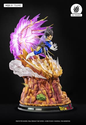 Vegeta - Galick Gun - Tsume HQS - Statue 1/6 - 4