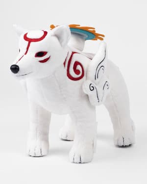 Amaterasu - Okami Plüschfigur - Itemlab - 5
