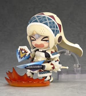 Nendoroid 376 Female Hunter mit Airou - Urku Armor Version - 4