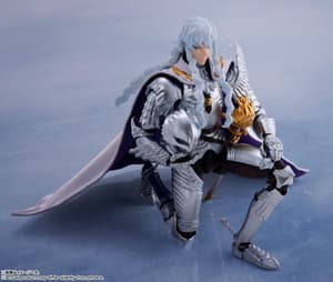 Griffith - Hawk of Light - S.H. Figuarts - Bandai Spirits (4)