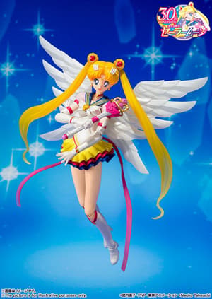 Eternal Sailor Moon - S.H. Figuarts - Bandai Spirits - 6