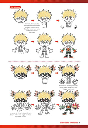 My Hero Academia Kritzelkurs - Carlsen - Einzelband - 8