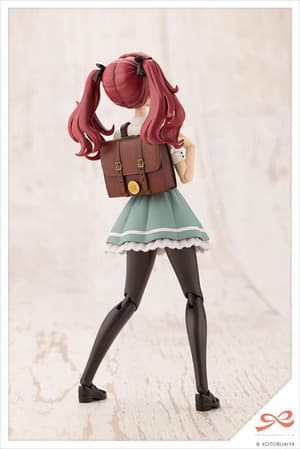Emma Koishikawa - Light Edition - St. Iris Gakuen Summer Clothes - Sousai Shojo Teien Model Kit - Kotobukiya (6)