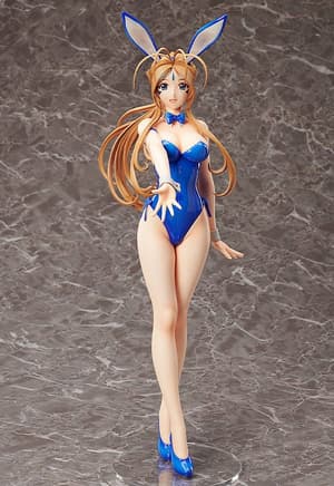 Belldandy - 1/4 B-Style Bunny - Bare Leg - Freeing (3)
