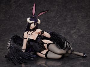 Albedo - 1/4 B-Style Black Bunny - FREEing (2)