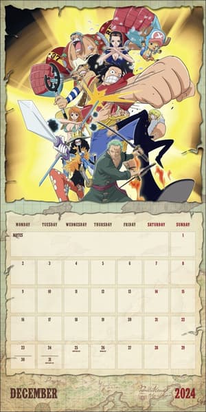 One Piece Broschurkalender 2024 (1)