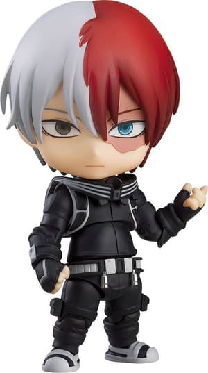 Nendoroid 1693 Shoto Todoroki - Stealth Suit - 5