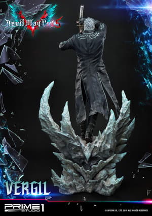 Vergil - Devil May Cry 5 - Resin Statue 1/4 - Prime 1 Studios - 1