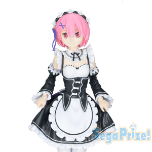 Ram - Maid Version - Curtsey - Sega PM - 4