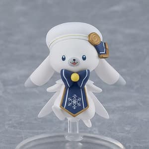 Figma EX-064 Hatsune Miku - Snow Miku Glowing Snow - 5