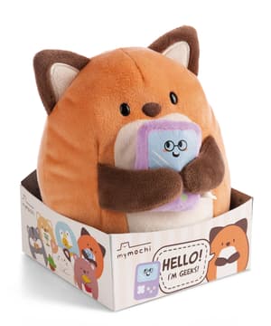 Fuchs Geeks - mymochi - Plüsch (mit Videospiel) (16cm)  (1)