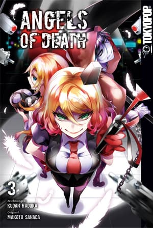 Angels of Death - Tokyopop - Band 03 - 1