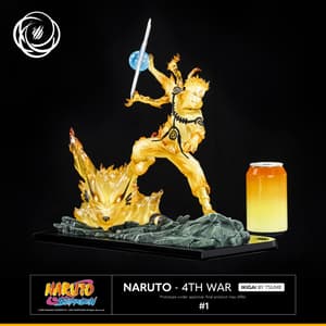 Naruto Uzumaki - 4e Grande Guerre - Naruto Shippuden Ikigai #1 - Tsume - 10