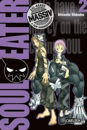 Soul Eater Massiv - Carlsen - Band 002 - 3
