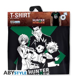 Hunter X Hunter - T-Shirt "Group" - Size S - man basic - AbyStyle - 3