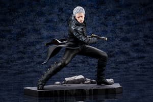 Vergil - Devil May Cry 5 - ARTFX J - Kotobukiya - 9