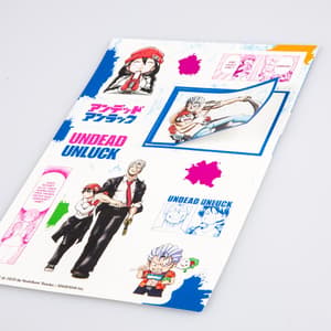 Undead Unluck - Carlsen - Vol. 01 - 3