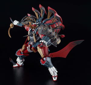 MODEROID Third-generation Seishuusengou Uemon-no-jou Muramasa - 9