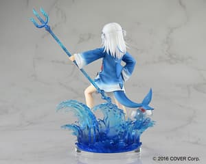 Gawr Gura and Bloop - Design Coco | Hololive Figure - 3