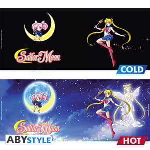 Sailor Moon/ Prinzessin Serenity & Chibiusa - 460 ml Tasse - Thermotasse/ Heat Change - AbyStyle - 3