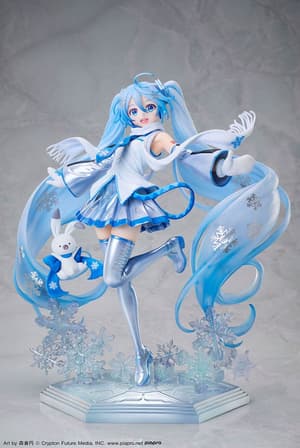Hatsune Miku / Snow Miku - Sky Town 10th Anniversary - Design Coco - 1