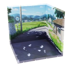 School Route - Dioramansion 200 - Background for Nendoroid and Figma - 2