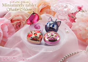 Set - Sailor Moon Miniaturely Tablet - 3