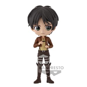 Eren Jäger - Q Posket (Vol.2) - Version B - Banpresto (1)