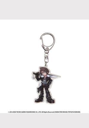 Squall Leonhart - Dissidia Final Fantasy - Acrylic Keychain - 1