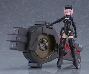 Mash Kyrielight / Shielder - Ortinax Black Barrel Edition - Plamatea Model Kit - Max Factory (including Bonus) - 12
