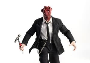 Shin - Dorohedoro Actionfigur - ThreeZero - 1